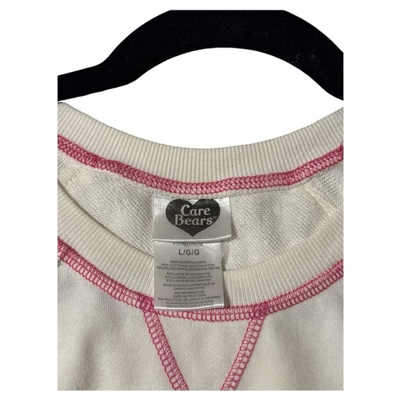 Care Bears Cream Sweater with Pastel Design - Picture 3 of 7